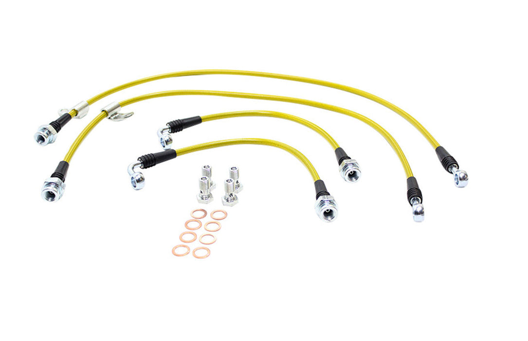 ISR Performance - Brake Line Kit - Nissan 350Z (Brembo Brakes)