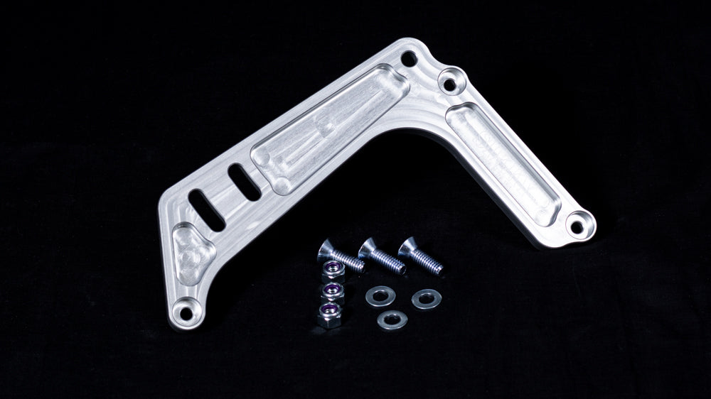 Sikky Manufacturing - Hydraulic Handbrake Mount Kit for LHD Mazda RX7 FD (SM-HBM-FD)