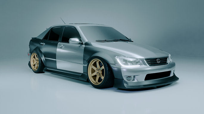 Big Duck Club - Lexus IS300 / Altezza Wide Body & Aero Kit (75mm)