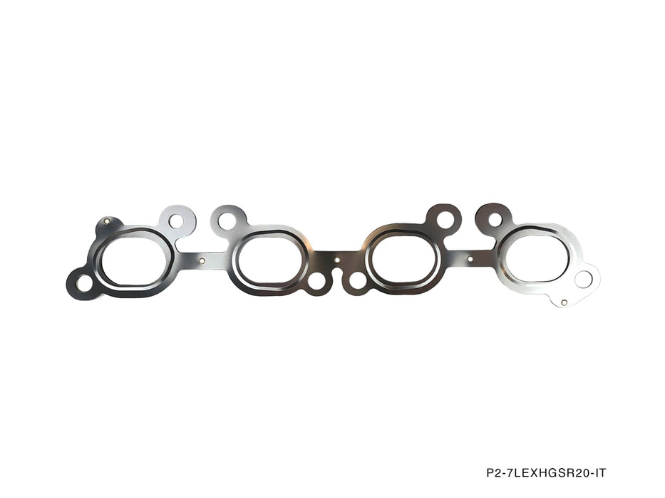 P2M - NISSAN SR20DET (S13/14/15) EXHAUST MANIFOLD GASKET : 7 LAYERS METAL (P2-7LEXHGSR20-IT)