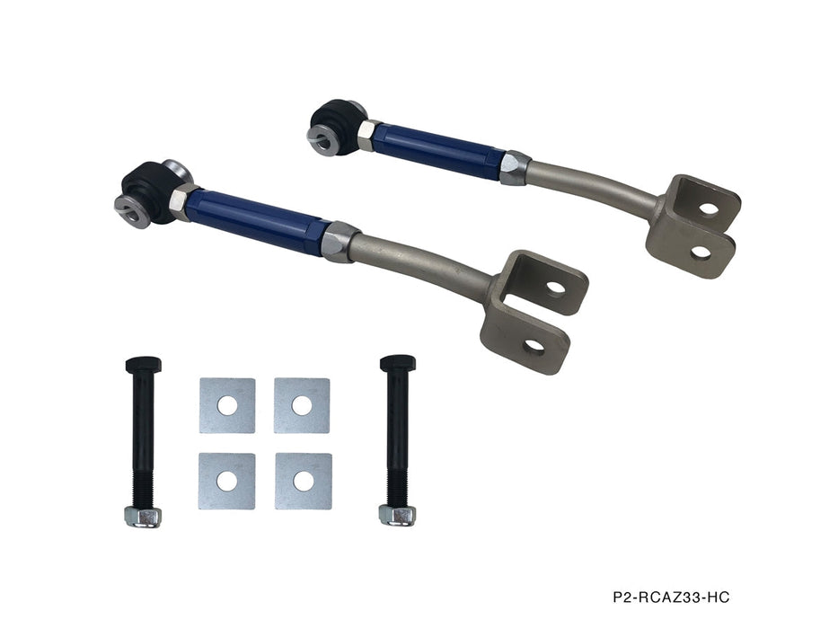 P2M - NISSAN 350Z / G35 REAR CAMBER ARMS (P2-RCAZ33-HC)