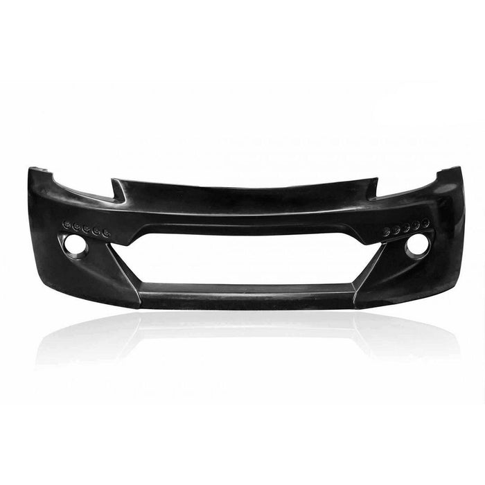 KBD - Nissan 350Z 2003-2008 BNY Style 1 Piece Polyurethane Front Bumper (37-6053)