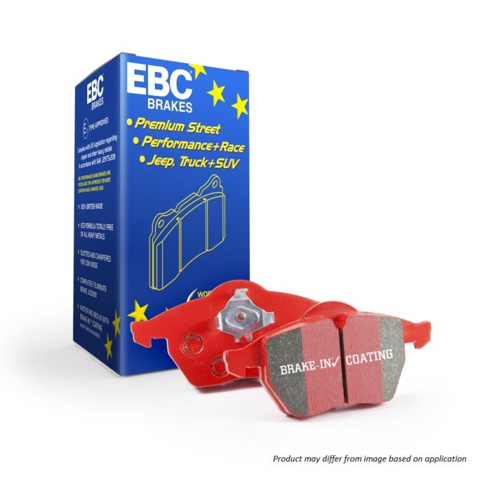 EBC - 93-98 Toyota Supra Redstuff Brake Pads - Front