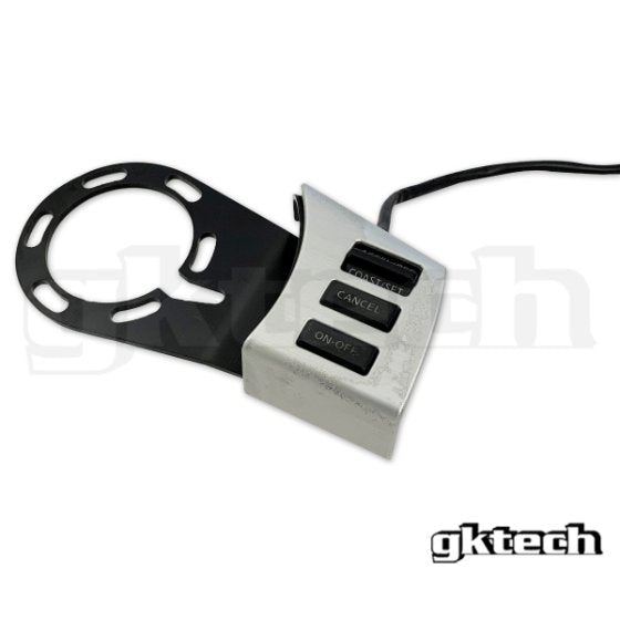 GKTech -  Z33 350Z/G35 STEERING WHEEL CONTROL RELOCATION BRACKET (RELO-)