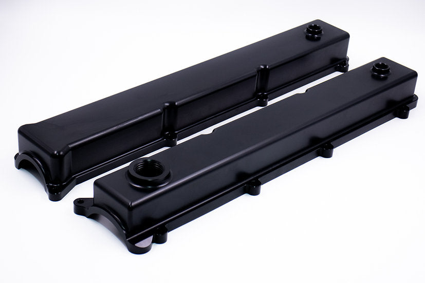 Ichiban Engineering - 2JZ - GE - Slim CNC Billet Valve Covers