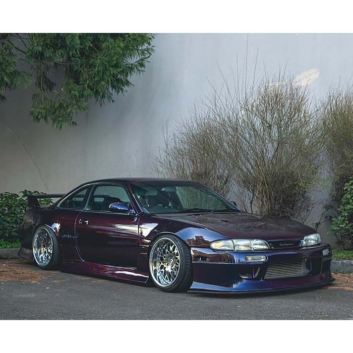 KBD - Nissan 240SX S14 Zenki 1995-1996 DM3 4 Piece Polyurethane Full Body Kit (37-6626)