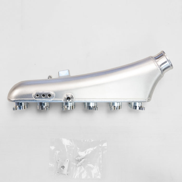 PLAZMAMAN - RB26 INTAKE MANIFOLD – FULL BILLET RUNNER 6-INJECTOR