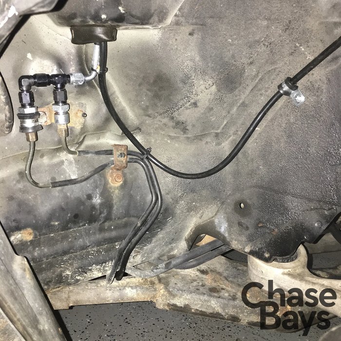 Chase Bays - Brake Line Relocation - Nissan 350z | G35 inBay OEMC (CB-Z33-OEMC)