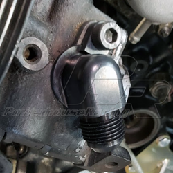 PHR - Billet 2JZ Power Steering Pump Suction Port Fitting