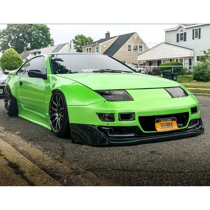 KBD - Nissan 300ZX 1990-1996 PMZ-K V2 2 Piece Polyurethane Front Fenders (2+2 or 2+0) (37-6112)