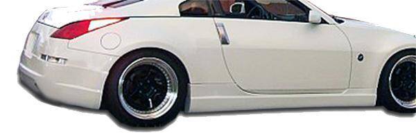 KBD - Nissan 350Z 2006-2008 ING Style 4 Piece Polyurethane Full Body Kit (37-2108)