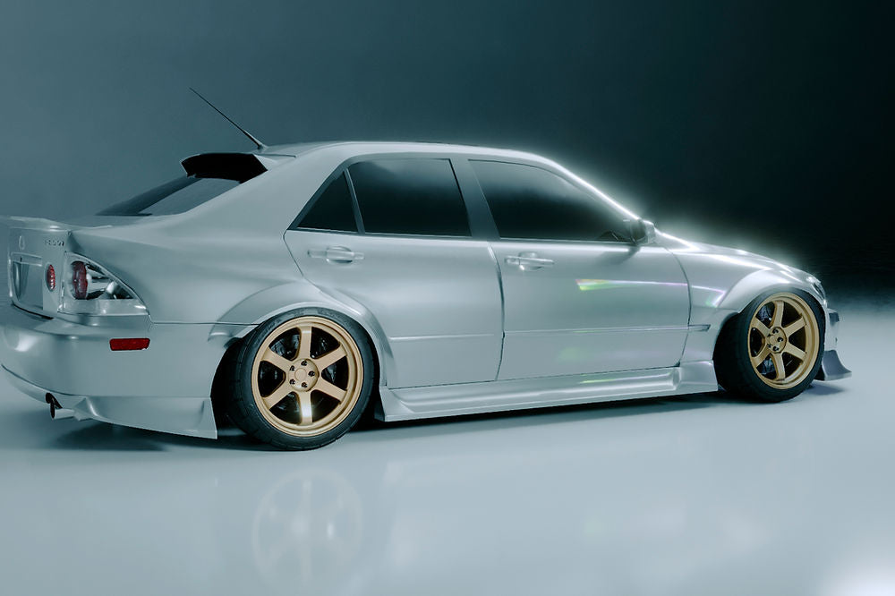 Big Duck Club - Lexus IS300 / Altezza Drag Wing