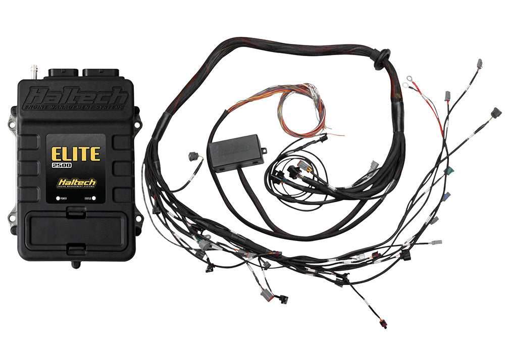 Haltech - Elite 2500 + Toyota 2JZ IGN-1A Terminated Harness Kit (HT-151355)