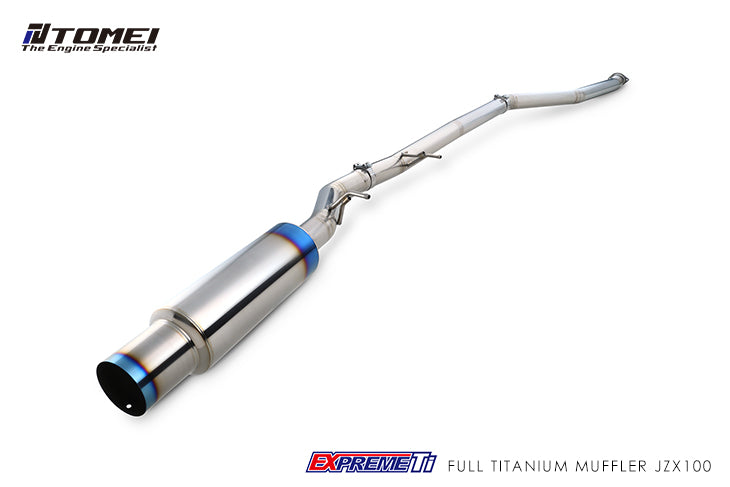 Tomei - FULL TITANIUM MUFFLER KIT EXPREME Ti JZX100 (TB6090-TY04A)