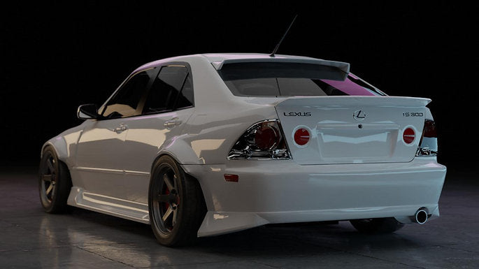 Big Duck Club - Lexus IS300 / Altezza Wide Body Kit (75mm)