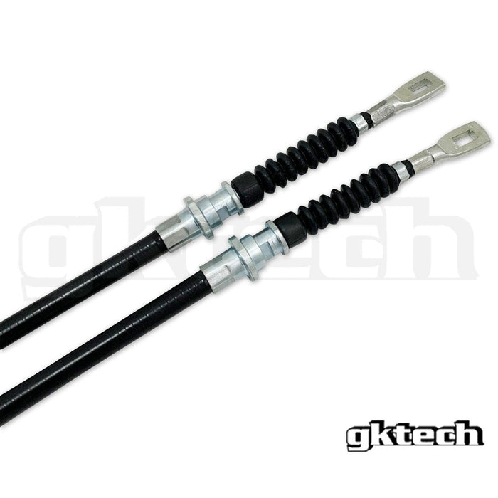 GKTech - S14 240SX E-BRAKE CABLES (PAIR) (S14X-CBLE)