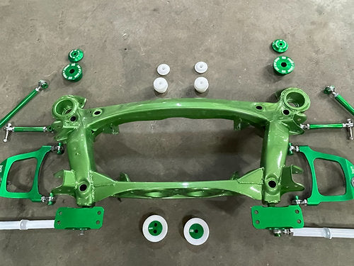 SERIALNINE - JZX90/JZX100 Billet Rear Upper Control Arms