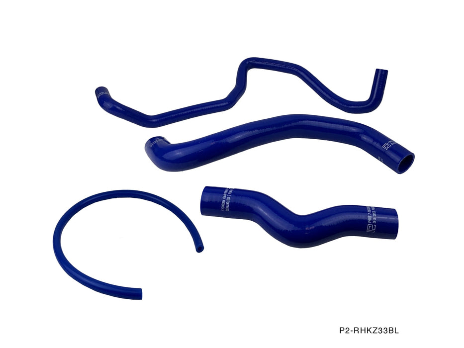 P2M - NISSAN Z33 350Z RADIATOR HOSE KIT : BLUE (P2-RHKZ33BL)