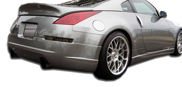 KBD - Nissan 350Z 2003-2005 ING Style 4 Piece Polyurethane Full Body Kit (37-2107)