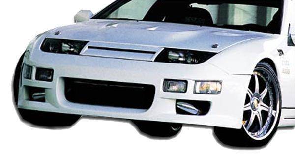 KBD - Nissan 300ZX 1990-1996 GR Spec Style 1 Piece Polyurethane Front Bumper (2+2 or 2+0) (37-2064)