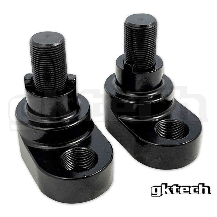 GKTech - V2 4130 HIGH TENSILE OFFSET STEERING RACK EXTENDERS (OFFX-RACK)