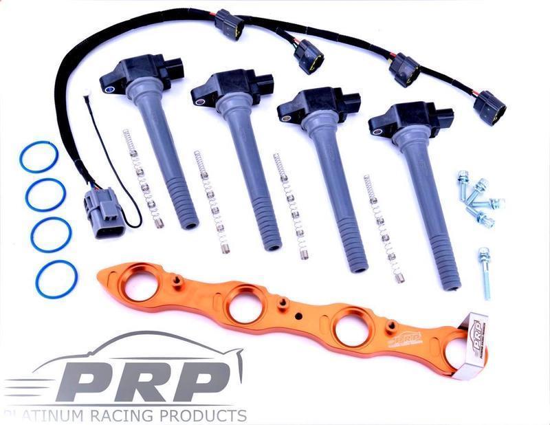 Platinum Racing Products - SR20 Coil Kit for S13 & Series 1 S14 & 180SX, Big Hole Rocker Cover