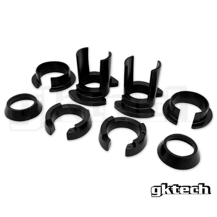 GKTech - Z33 350Z REAR SUBFRAME SLIP-IN COLLARS (Z33X-SUBC)