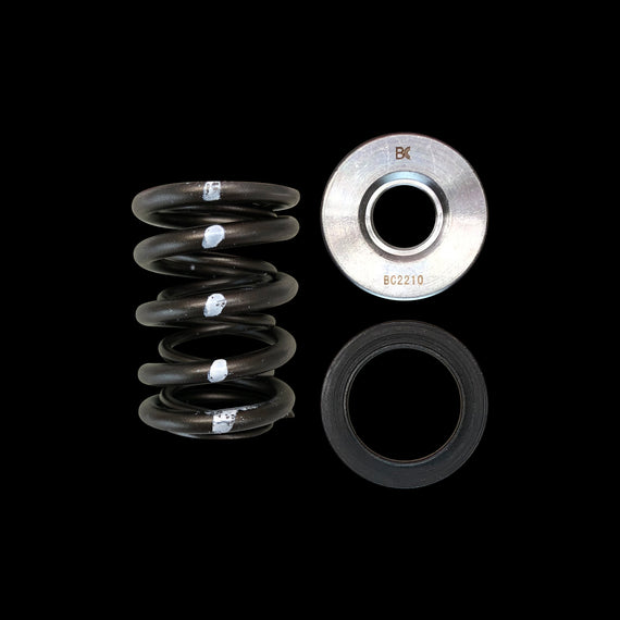 Brian Crower - Nissan KA24DE Dual Spring & Titanium Retainer & Seat Kit (BC0210)