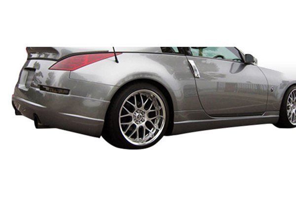 KBD - Nissan 350Z 2006-2008 ING Style 4 Piece Polyurethane Full Body Kit (37-2108)