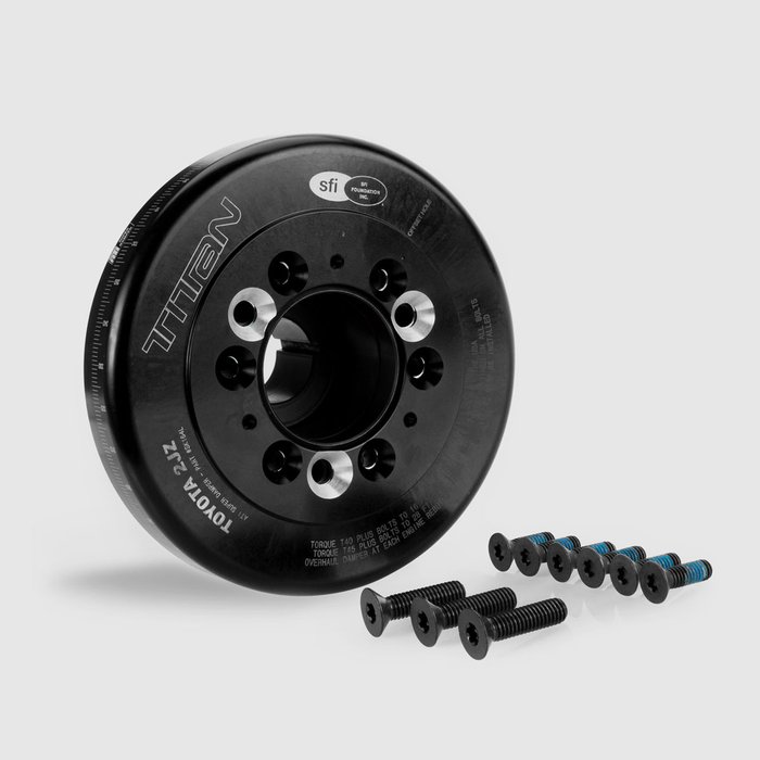 Titan Motorsports - CRANK DAMPER PULLEY V2