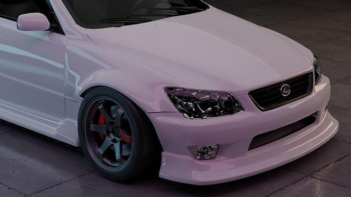 Big Duck Club - Lexus IS300 / Altezza Wide Body & Aero Kit (75mm)