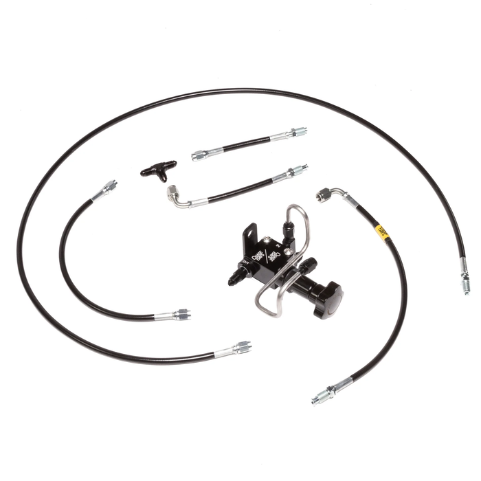 Chase Bays - Brake Line Relocation for Lexus IS300 with Single Piston Brake Booster Delete (CB-IS300-BBE)