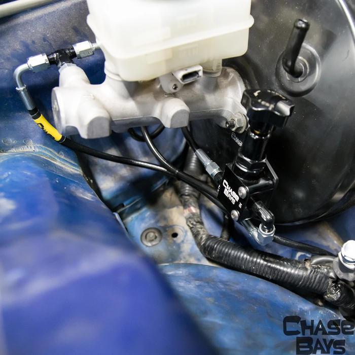 Chase Bays - Brake Line Relocation - Nissan 350z | G35 inBay OEMC (CB-Z33-OEMC)