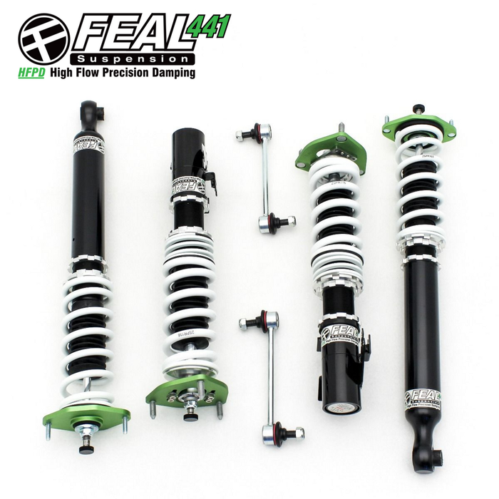 Feal Coilover - Nissan 240SX S14 / Silvia S15 - Regular Stroke