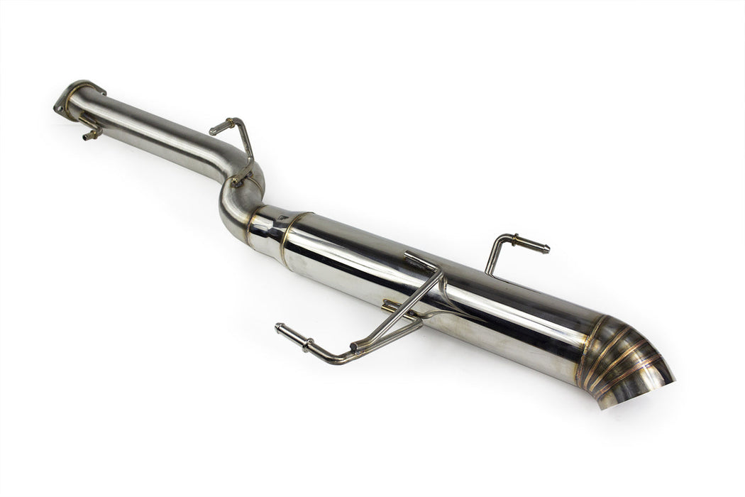 ISR Performance - Series II EP Single Tip Blast Pipe Exhaust System -Non Resonated- Nissan 240sx 95-98 (S14) (IS-S2EPSNR-S14)