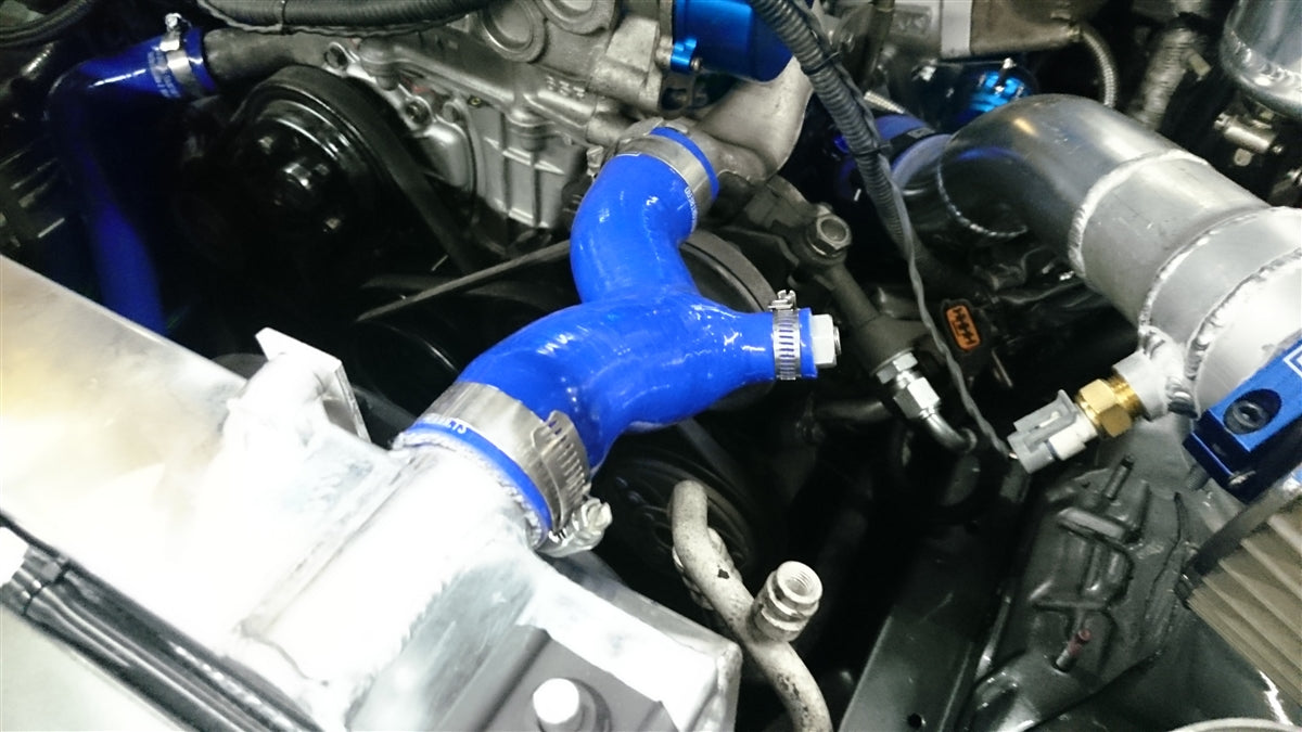 P2M - NISSAN SR20DET COOLING PERFORMER BLUE (P2-CPF1345BL)