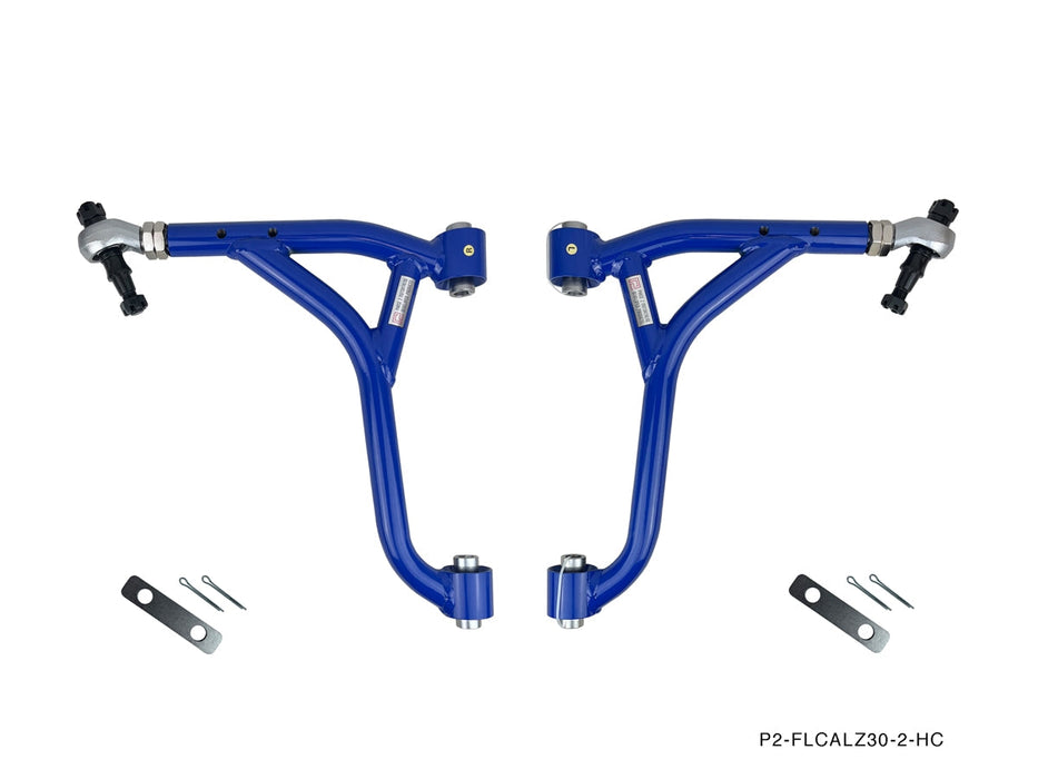 P2M - LEXUS SC300/400 (1991-00) ADJUSTABLE FRONT LOWER CONTROL ARMS (P2-FLCALZ30-HC)