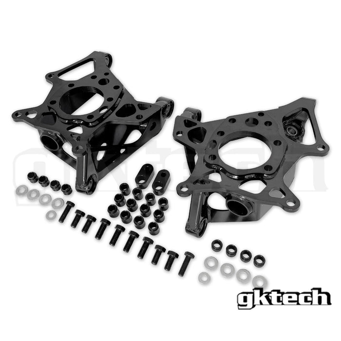 GKTech - Z33 350Z/Z34 370Z REAR KNUCKLES WITH ALL NEW KINEMATICS (Z334-KNCK)