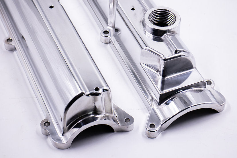 Ichiban Engineering - 2JZ - GTE VVT-i - CNC Billet Valve Covers