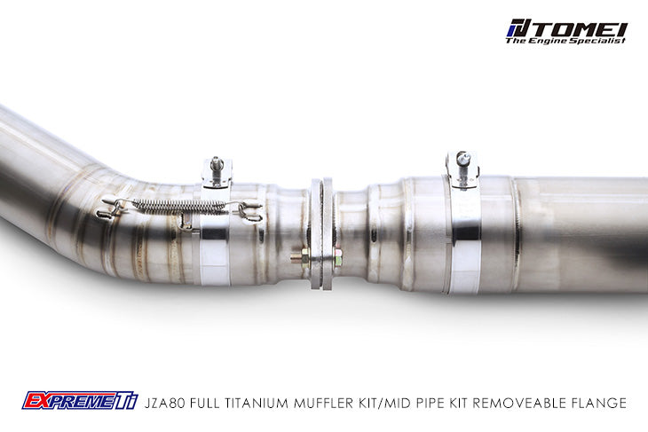 Tomei -  FULL TITANIUM MUFFLER KIT EXPREME Ti SUPRA JZA80 (TB6090-TY03A)