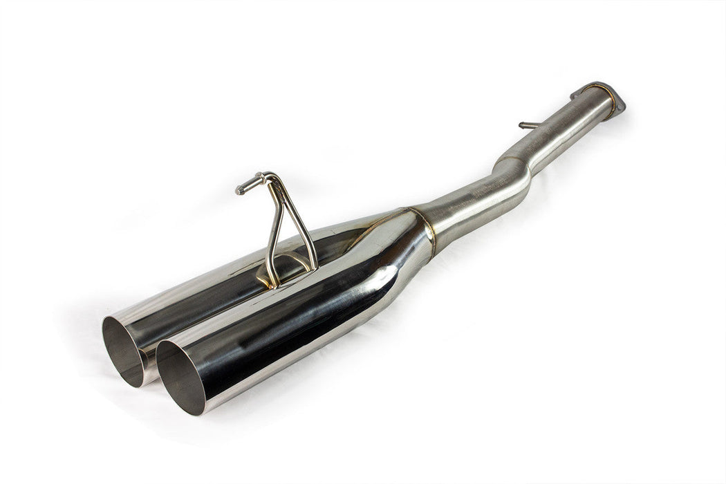 ISR Performance - EP Dual Boso 4" Tip Exhaust - Nissan 350Z (IS-EPDual-350BO)