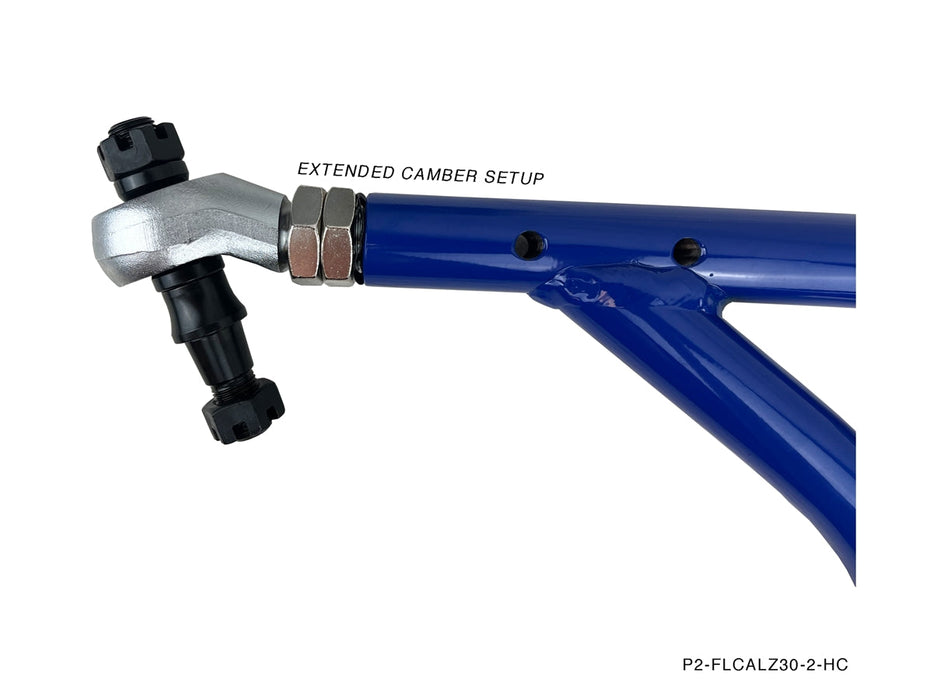 P2M - LEXUS SC300/400 (1991-00) ADJUSTABLE FRONT LOWER CONTROL ARMS (P2-FLCALZ30-HC)