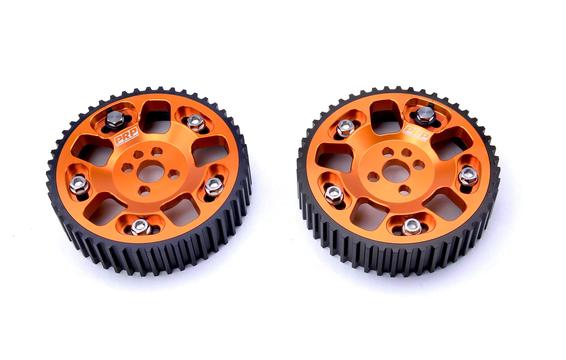 Platinum Racing Products - CA18 ADJUSTABLE CAM GEARS (PAIR)