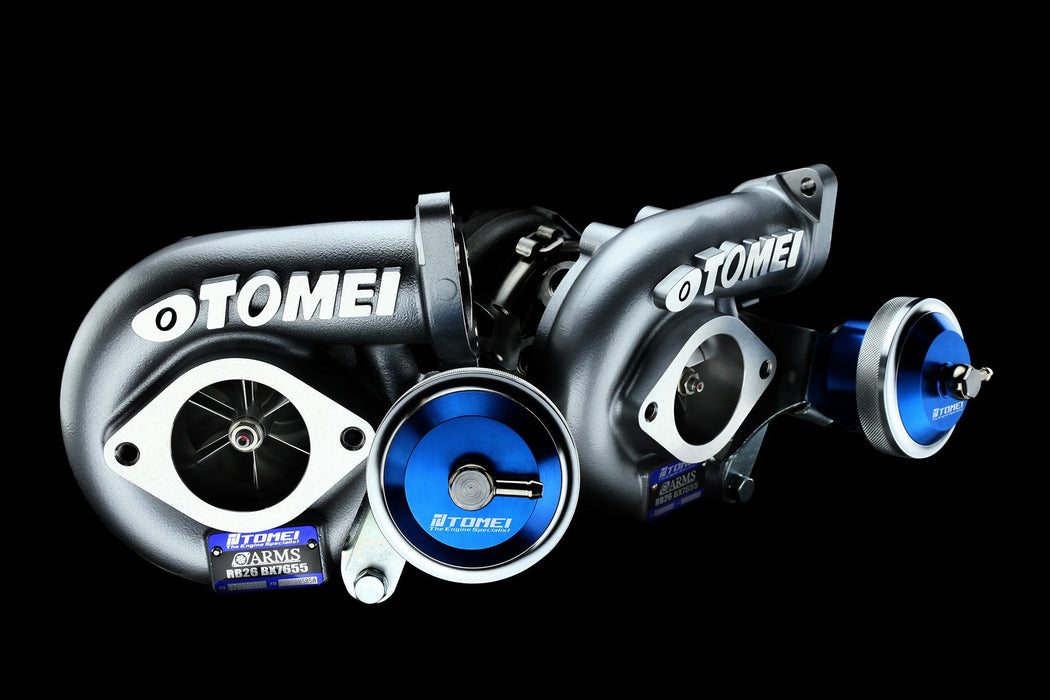 TOMEI - B/B TURBOCHARGER KIT ARMS BX7655 RB26DETT (TB403A-NS05A)