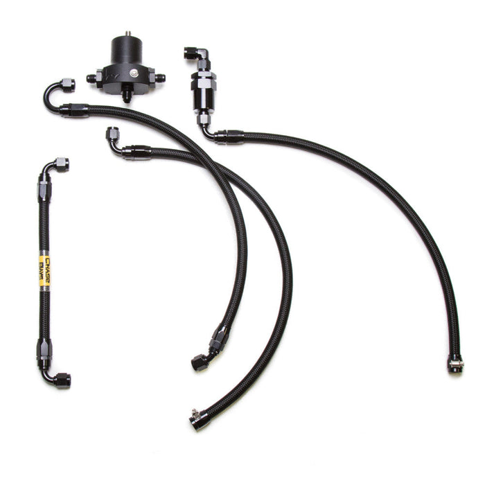 Chase Bays - Fuel Line Kit - Nissan 240sx S13 / S14 / S15 with GM LS | Vortec V8 (CB-N-LS-FPR)