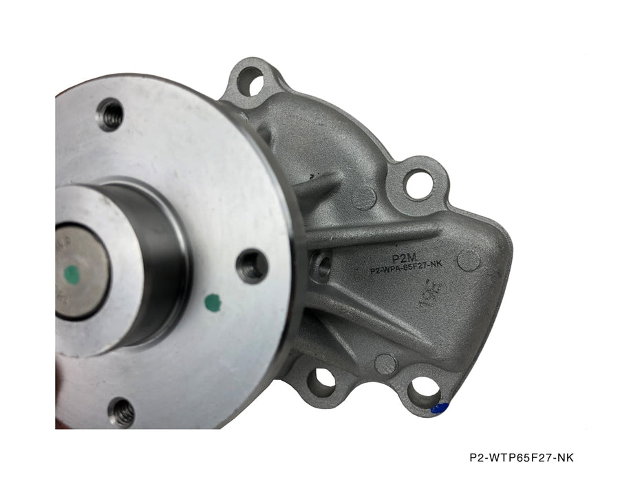 P2M - NISSAN SR20DET WATER PUMP : S13/14/15 (P2-WTP65F27-NK)