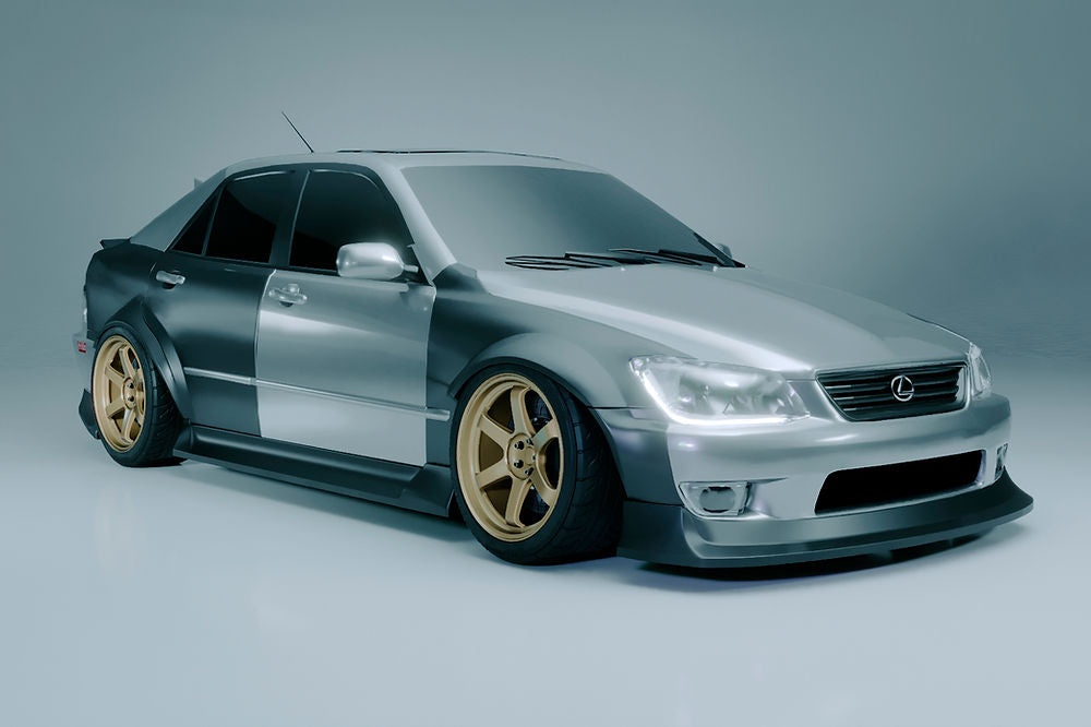 Big Duck Club - Lexus IS300 / Altezza Front Lip