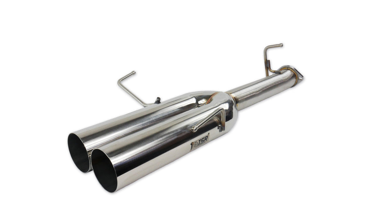 ISR Performance - Straight Dual 3" Tip Exhaust - Nissan 240sx 95-98 (IS-EPDual-S14)