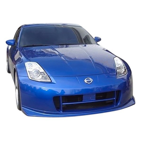 KBD - Nissan 350Z 2003-2008 Nismo 2 Style 1 Piece Polyurethane Front Bumper (37-2270)