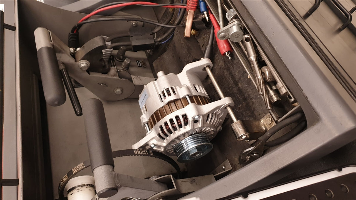 P2M - ALTERNATOR : NISSAN SR20DET (RWD) (P2-ALT52F11-AL)